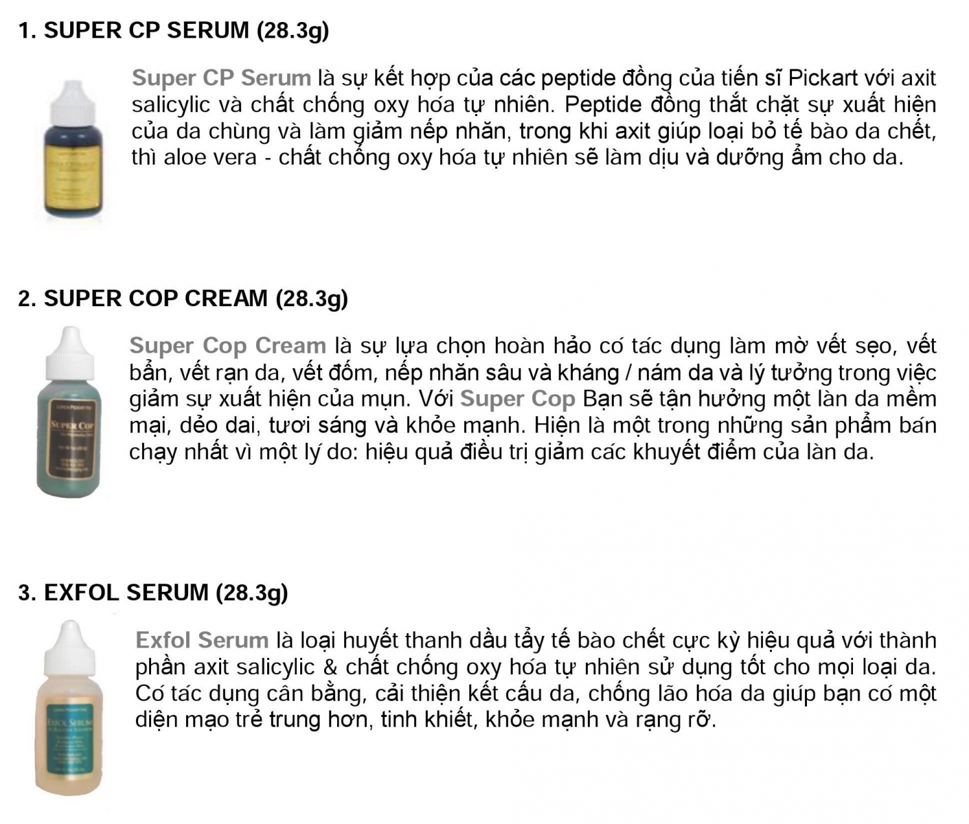 bộ serum và kem trẻ hóa da kết hợp lăn kim